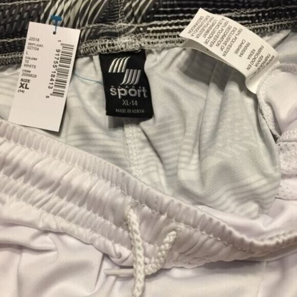 Boys Childrens Place Boy XXL16 Sport Colorblock Back AllPrinted Shorts - Picture 5 of 7